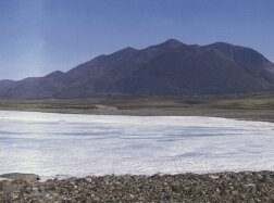 Наледь летом Наледь летом