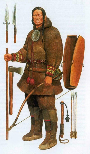 Воин манси Воин манси