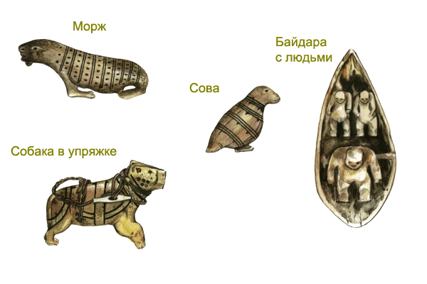 Традиционная скульптура кереков Традиционная скульптура кереков