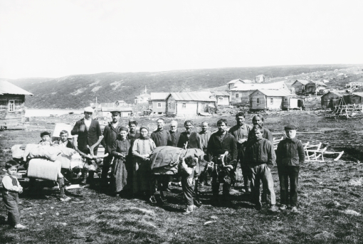 В поселке В поселке