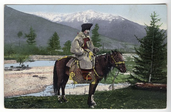 Мужчина в традиционной одежде Мужчина в традиционной одежде